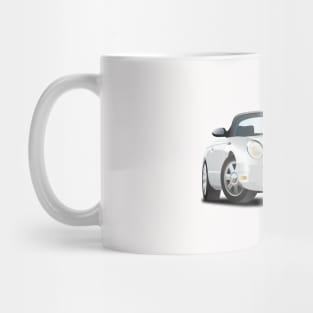 2002-2005 Ford Thunderbird White Mug